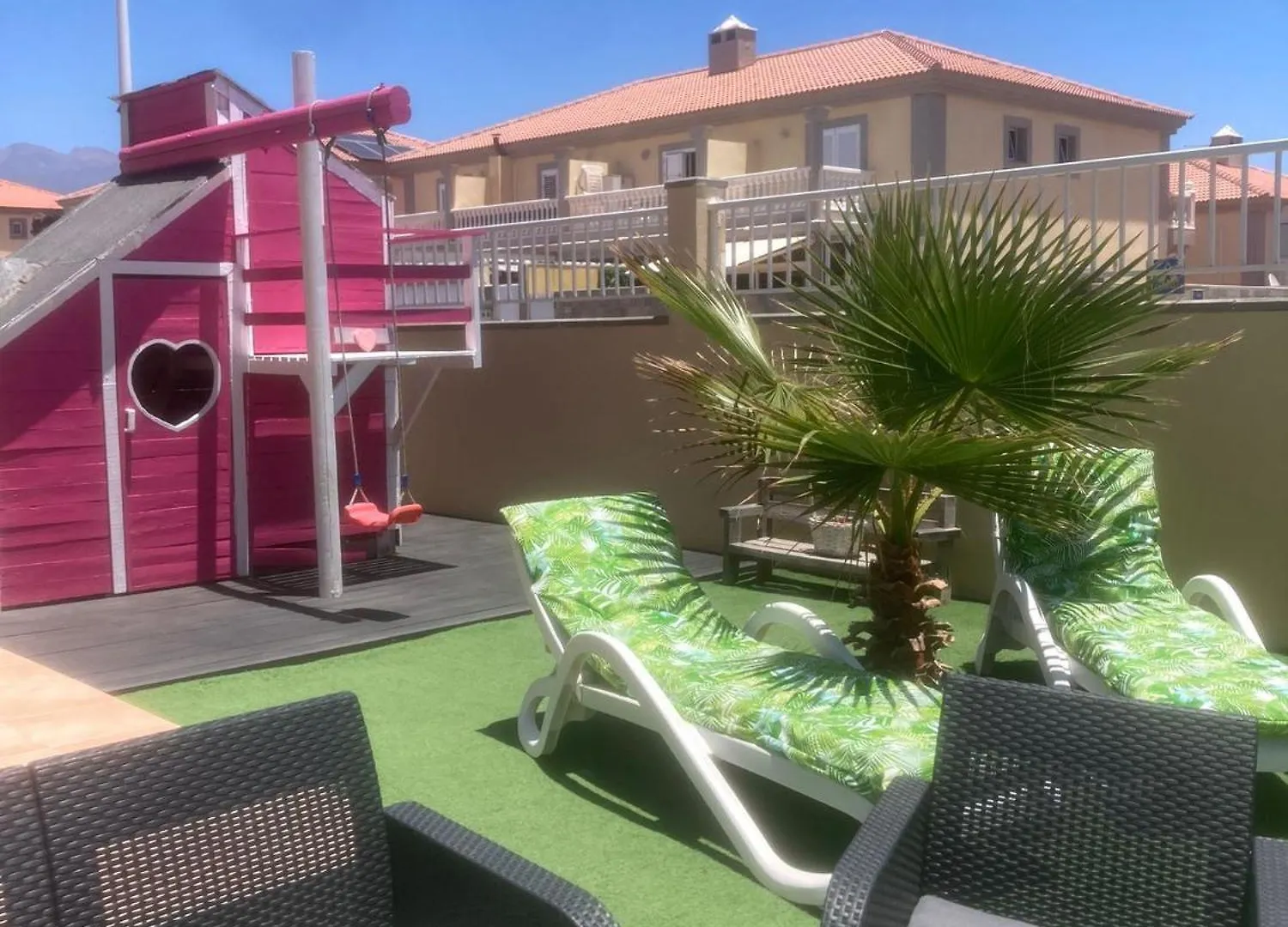 Сasa de vacaciones Chalet Ocean El Médano España